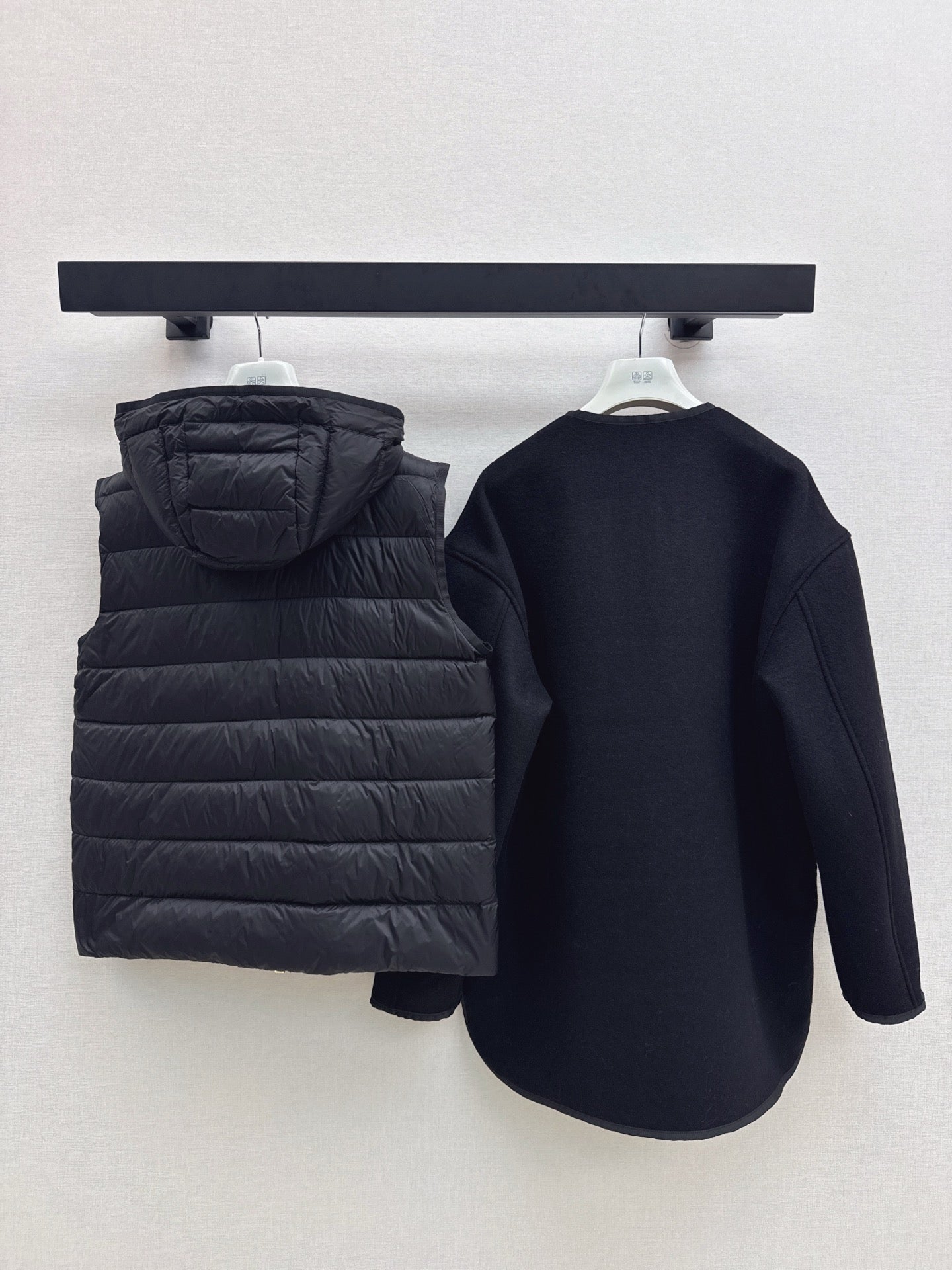 Monc NEW Two-piece coat and vest