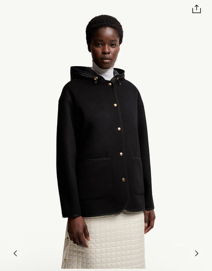 Monc NEW Two-piece coat and vest