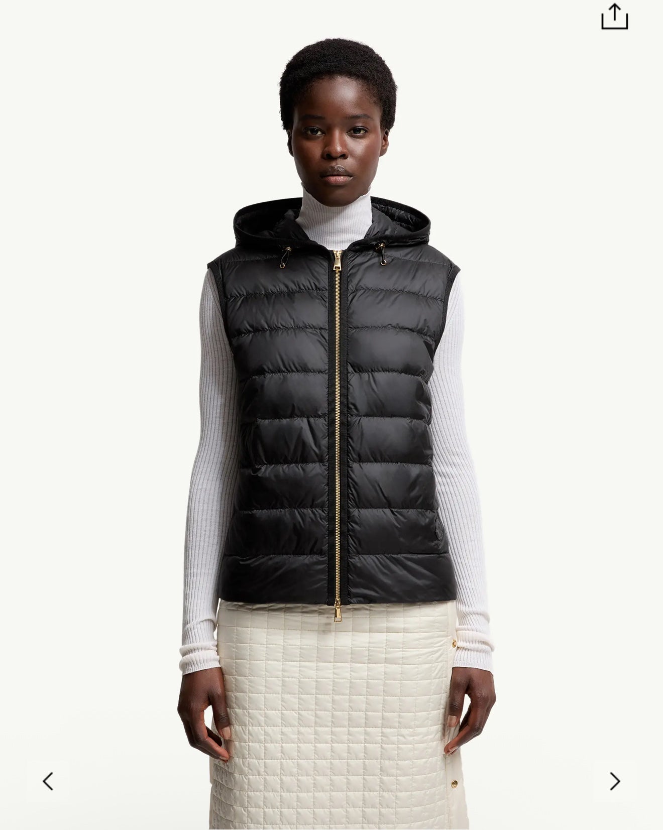 Monc NEW Two-piece coat and vest