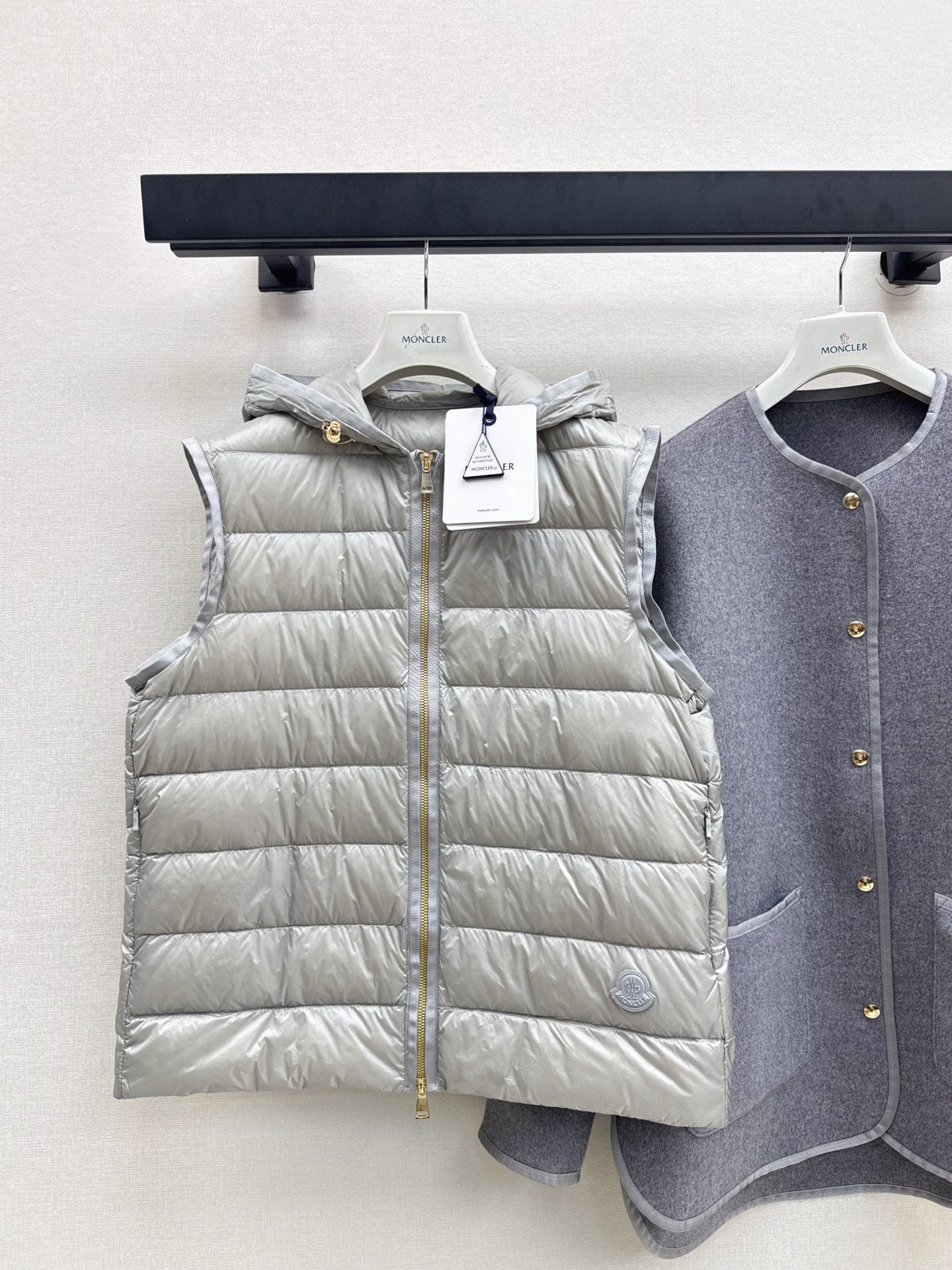 Monc NEW Two-piece coat and vest