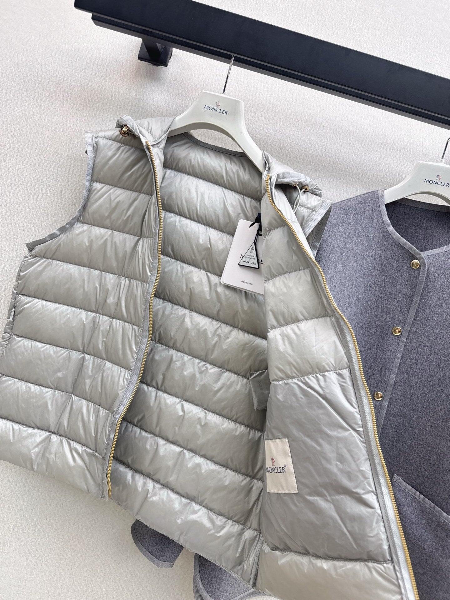 Monc NEW Two-piece coat and vest