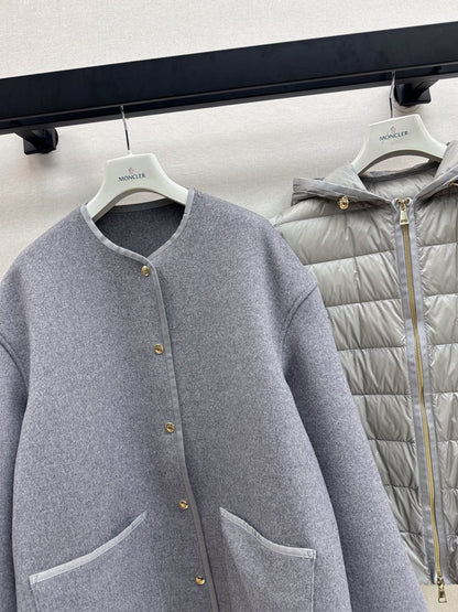 Monc NEW Two-piece coat and vest