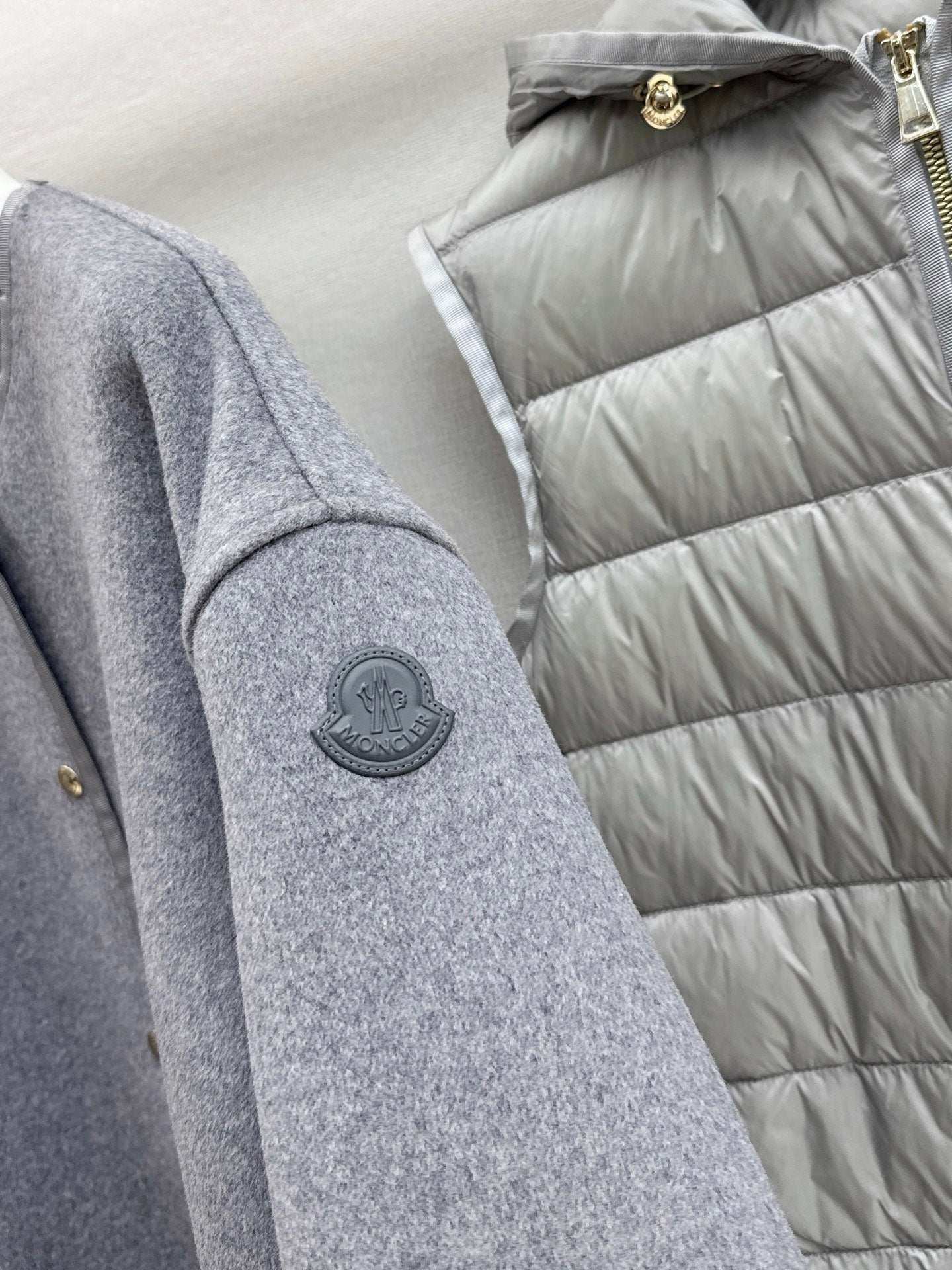 Monc NEW Two-piece coat and vest