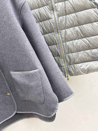 Monc NEW Two-piece coat and vest
