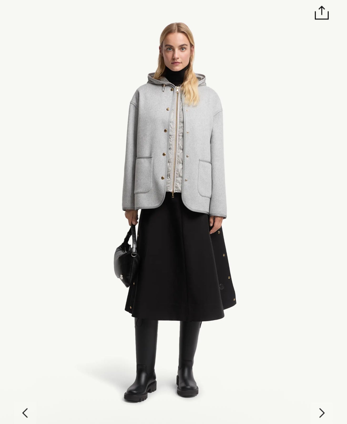 Monc NEW Two-piece coat and vest