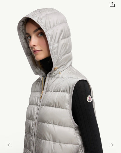 Monc NEW Two-piece coat and vest