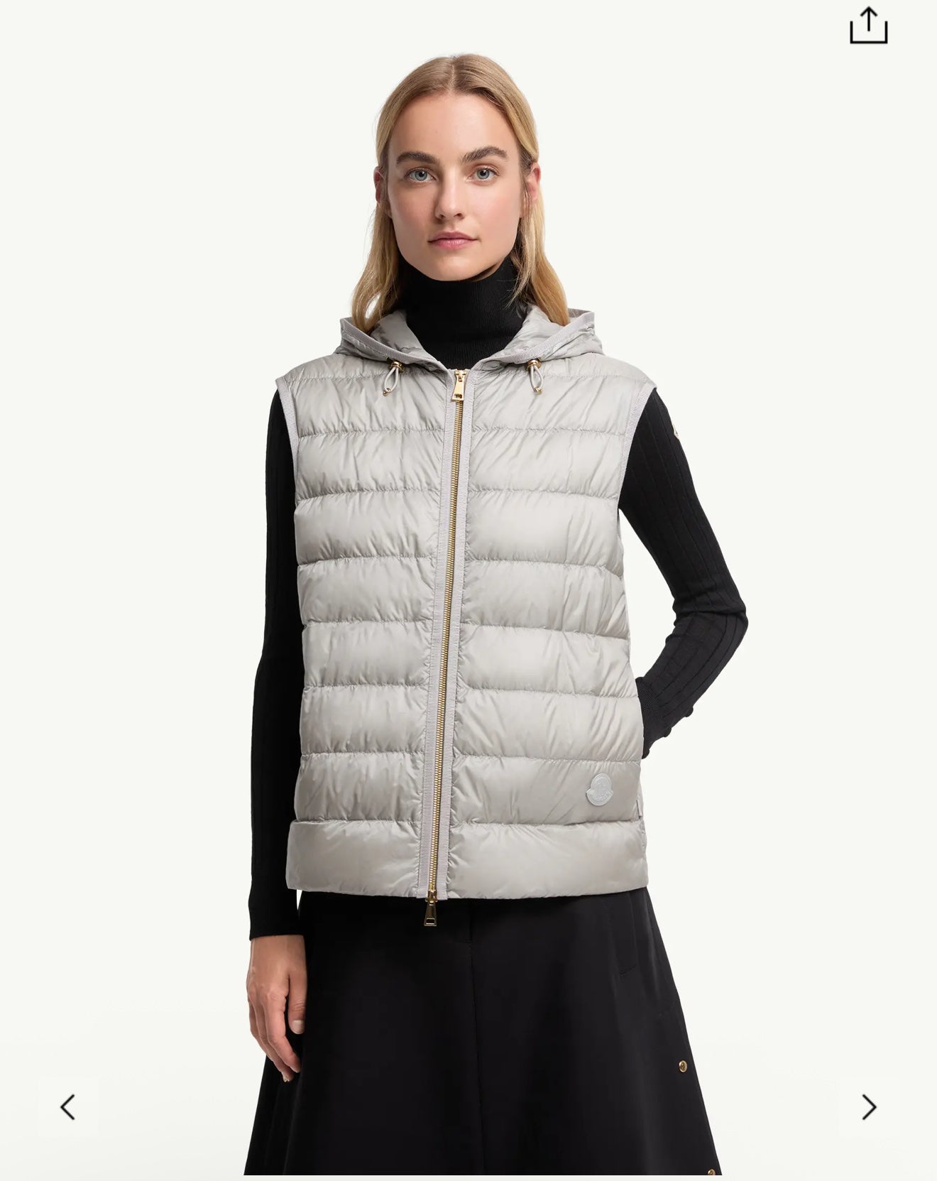 Monc NEW Two-piece coat and vest