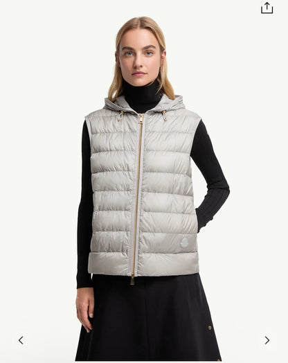 Monc NEW Two-piece coat and vest