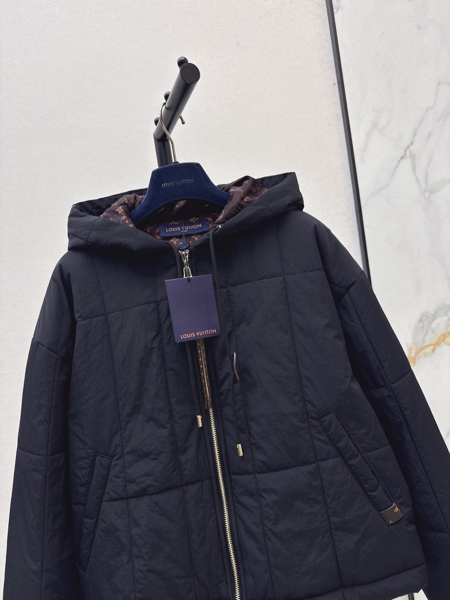 Louis NEW hooded down jacket