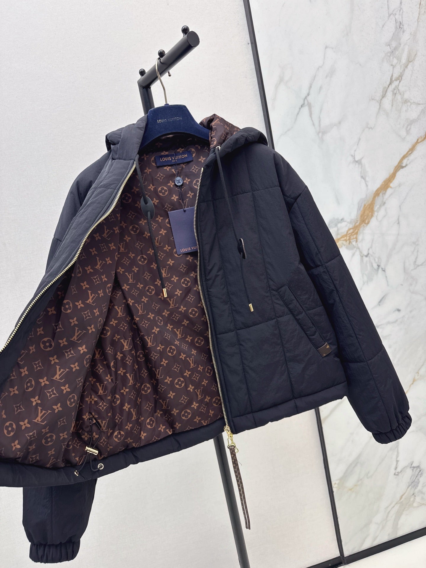 Louis NEW hooded down jacket