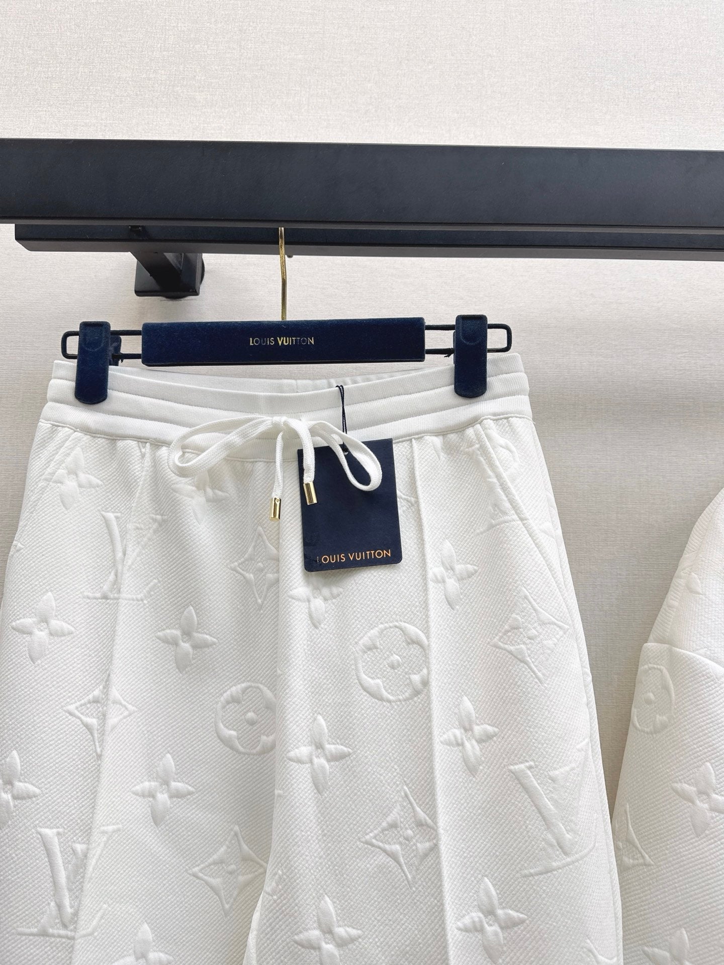 Louis NEW Letter-embossed sweatpants