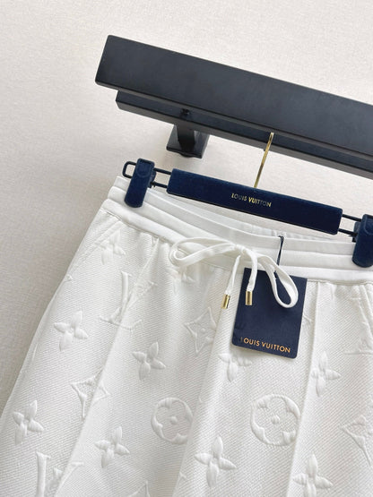 Louis NEW Letter-embossed sweatpants