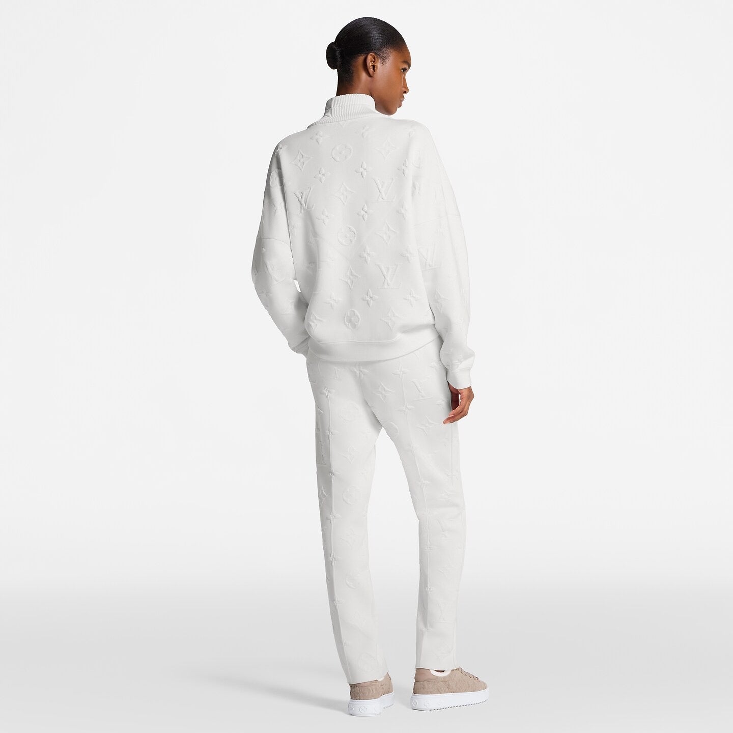 Louis NEW Letter-embossed sweatpants