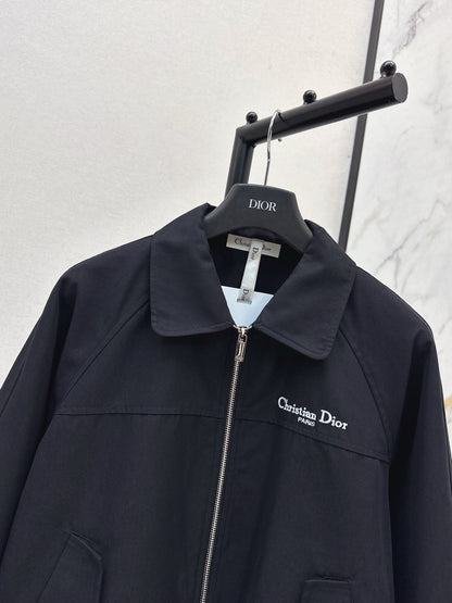 CD NEW embroidered jacket