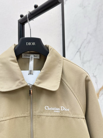 CD NEW embroidered jacket