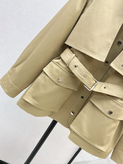 CD NEW waisted jacket