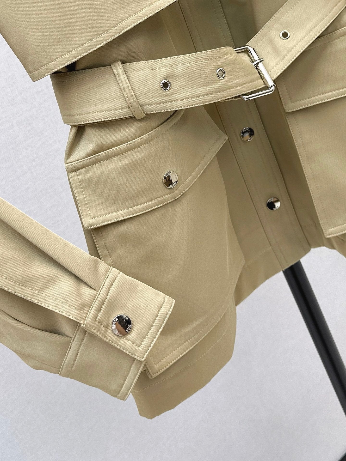 CD NEW waisted jacket