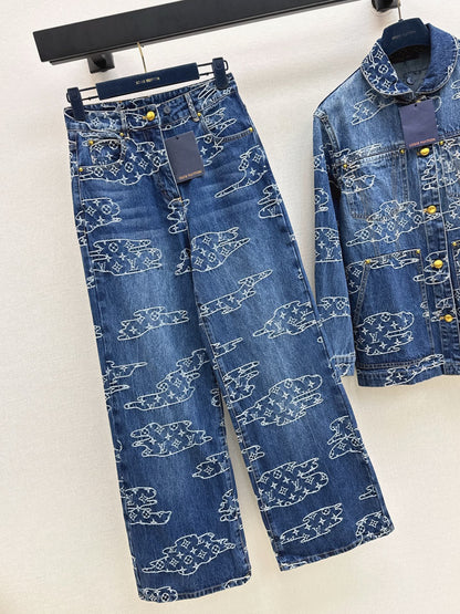 Louis NEW jacquard jeans