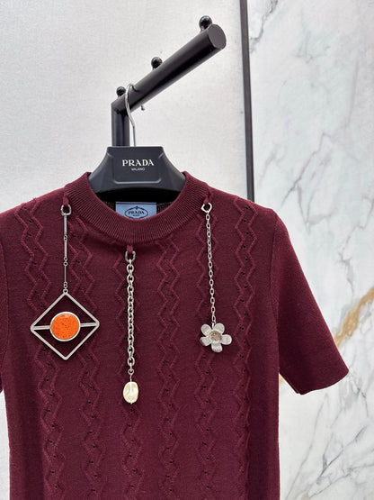 Pra NEW short-sleeved sweater