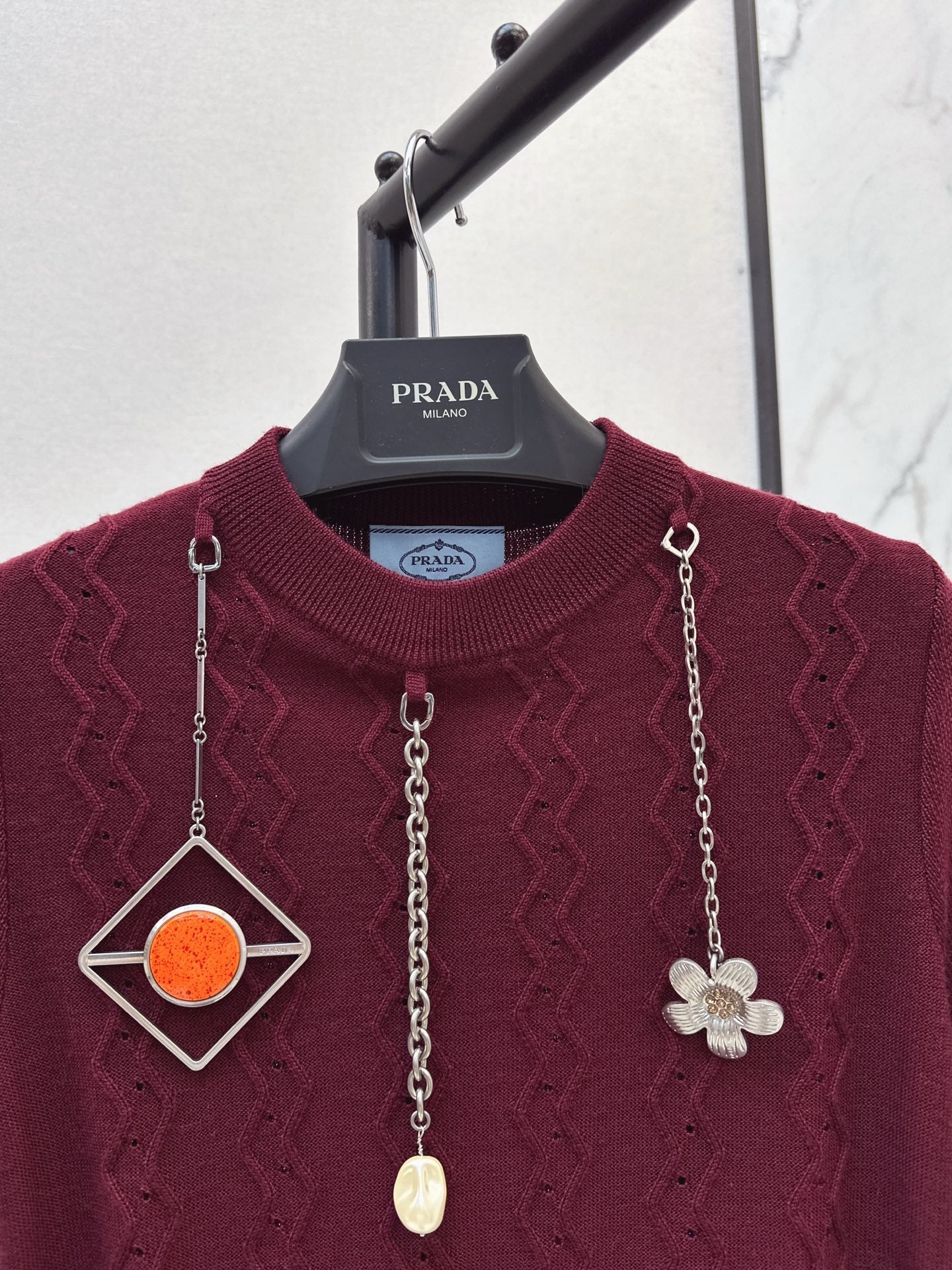 Pra NEW short-sleeved sweater