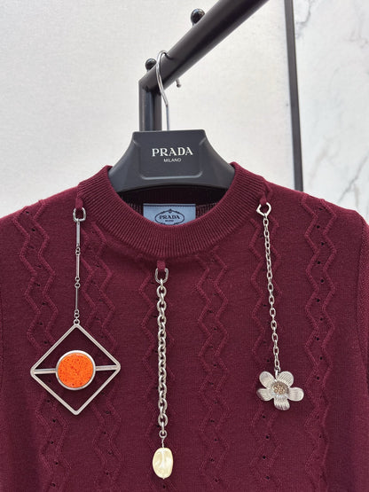 Pra NEW short-sleeved sweater