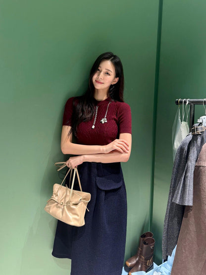 Pra NEW short-sleeved sweater