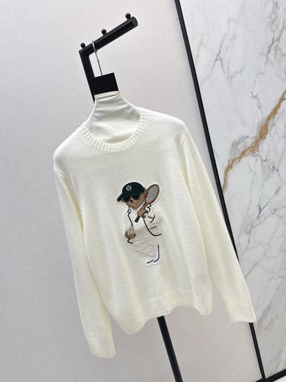 Ra1 NEW bear logo sweater