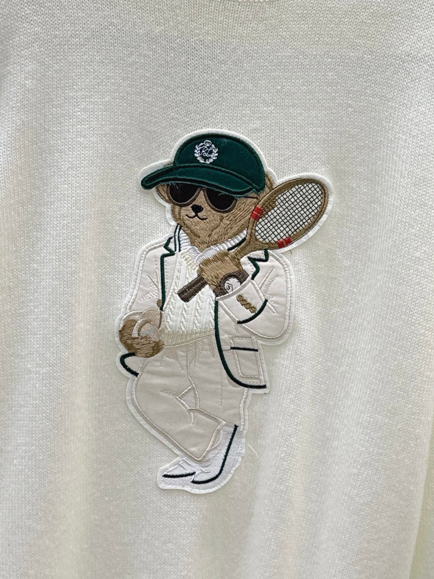 Ra1 NEW bear logo sweater