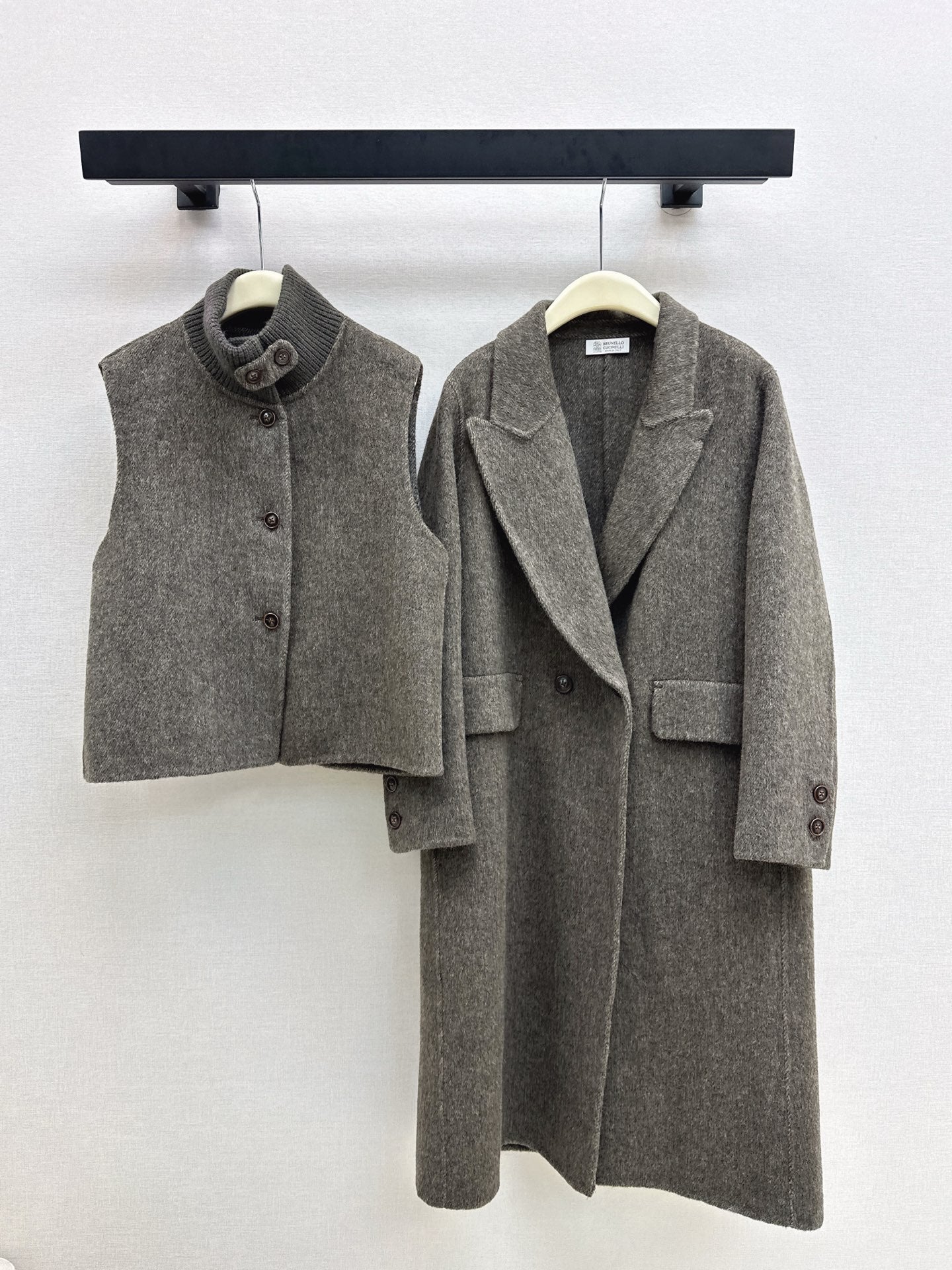 Max NEW Wool vest jacket