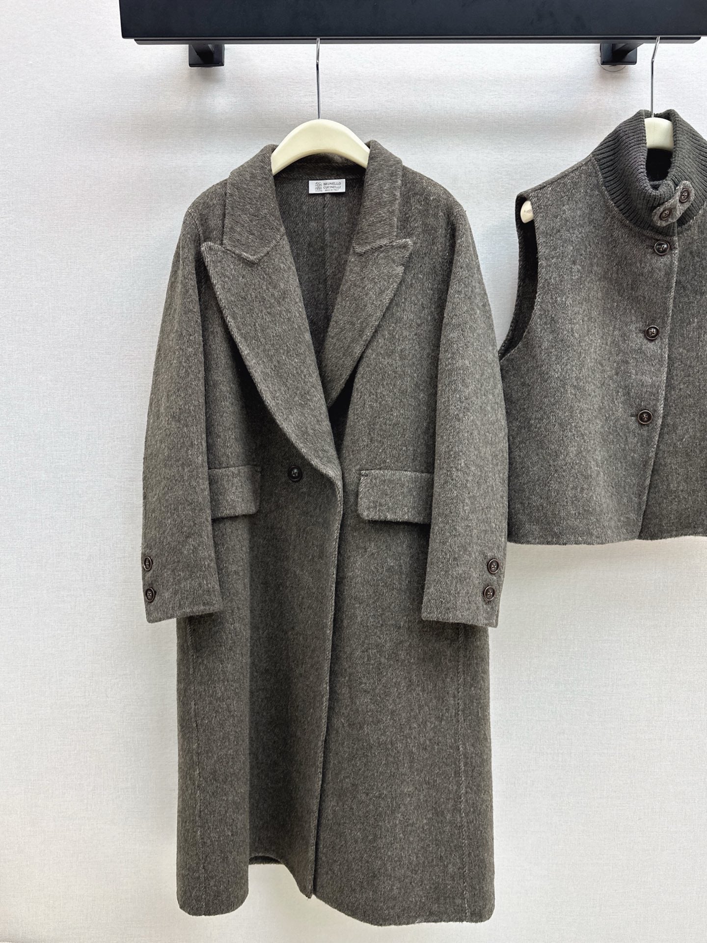 Max NEW Wool vest jacket