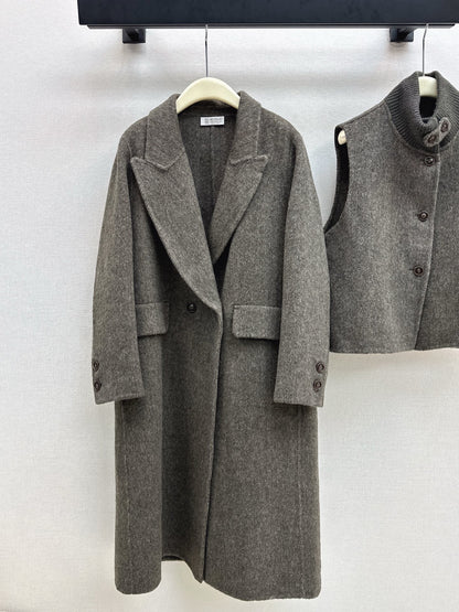 Max NEW Wool vest jacket