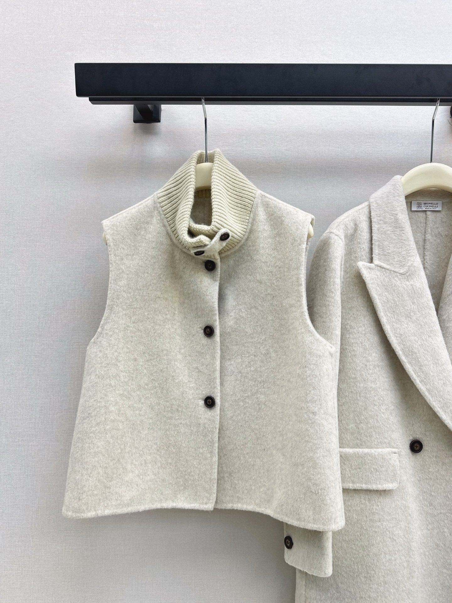 Max NEW Wool vest jacket