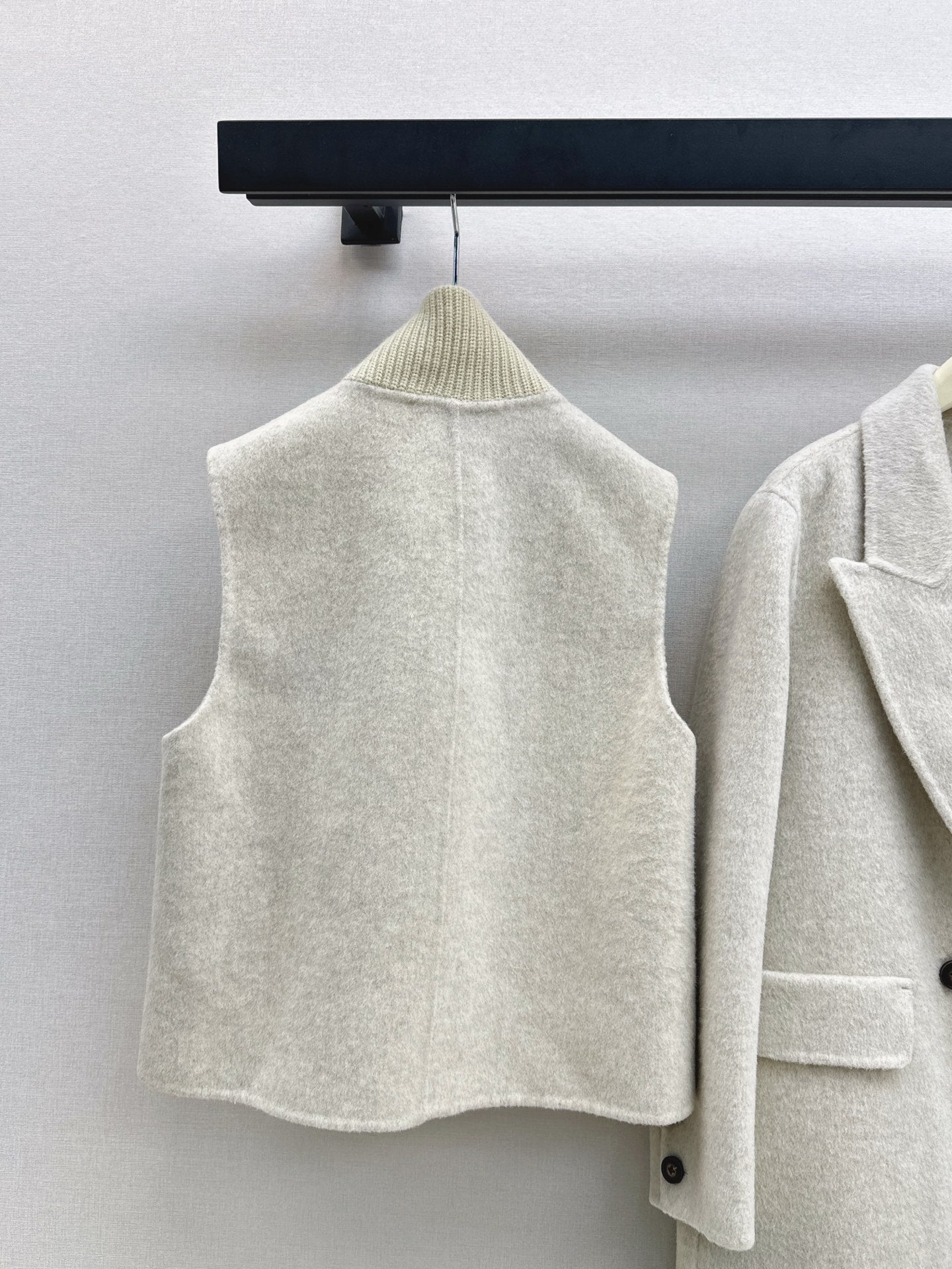 Max NEW Wool vest jacket