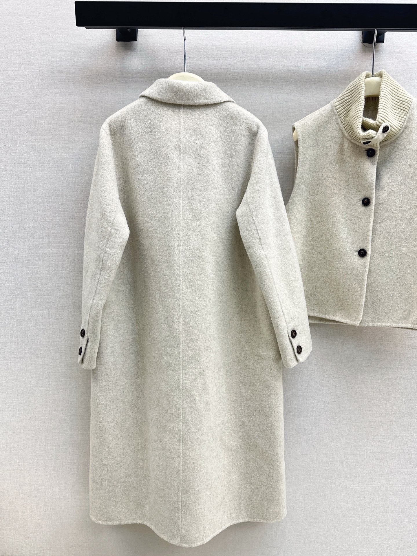 Max NEW Wool vest jacket