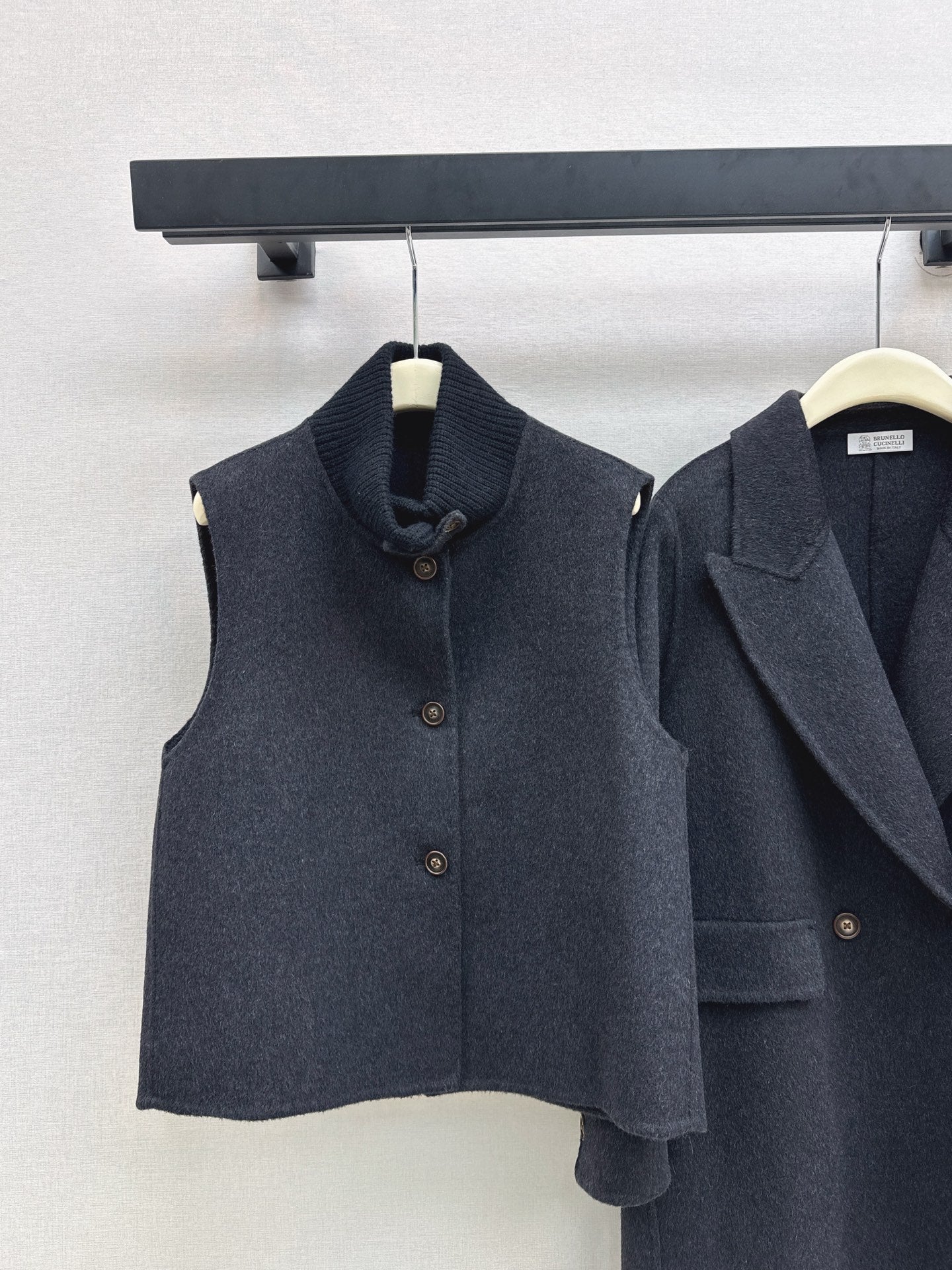 Max NEW Wool vest jacket