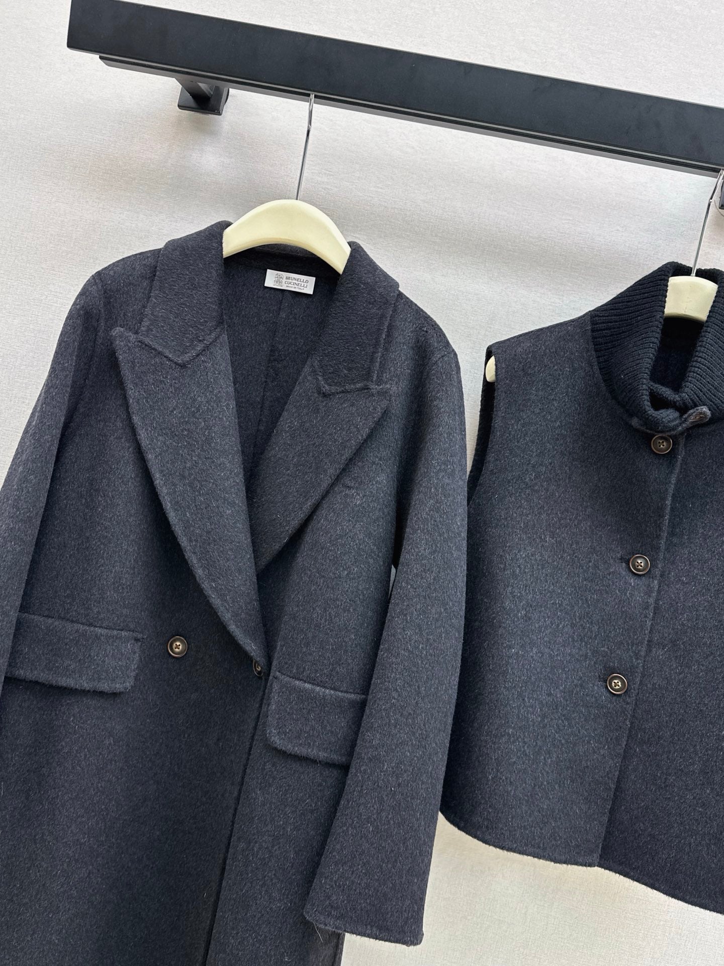 Max NEW Wool vest jacket