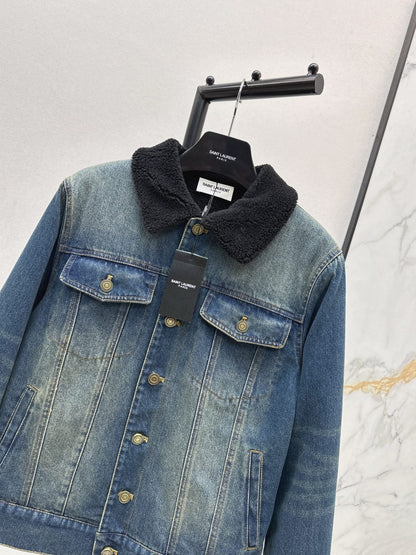 Saint NEW denim jacket