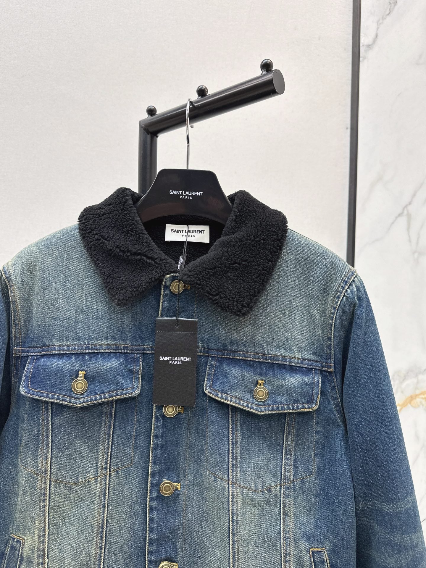 Saint NEW denim jacket