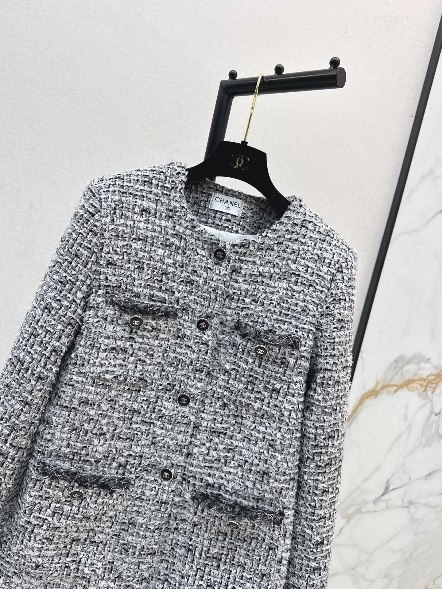 Chan NEW woven jacket