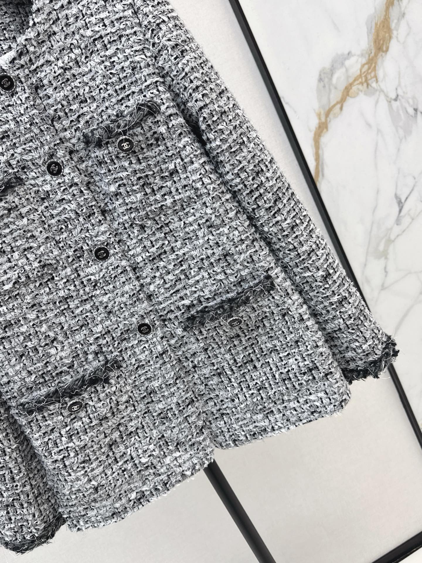 Chan NEW woven jacket