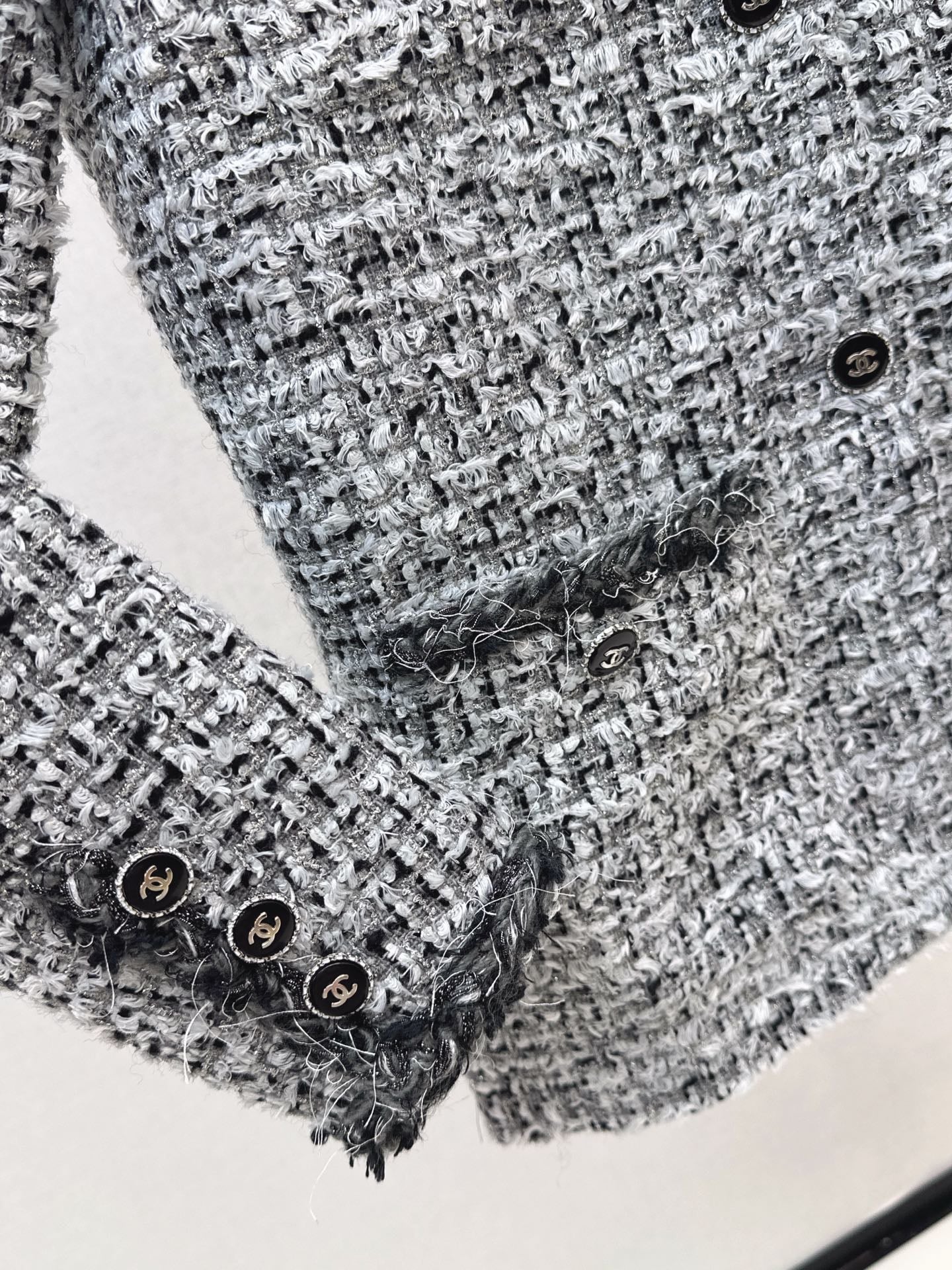 Chan NEW woven jacket