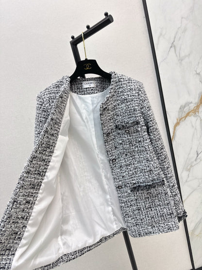 Chan NEW woven jacket
