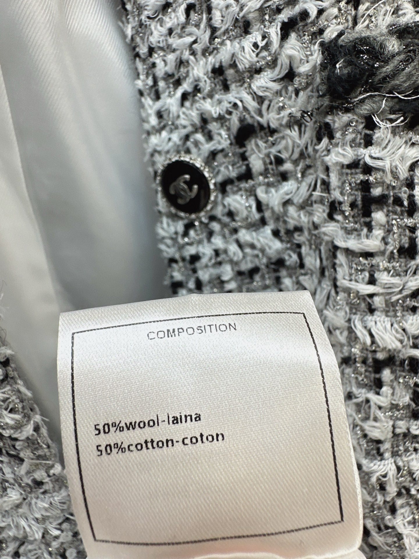 Chan NEW woven jacket