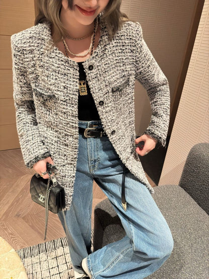 Chan NEW woven jacket