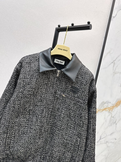 Miu NEW Herringbone jacket