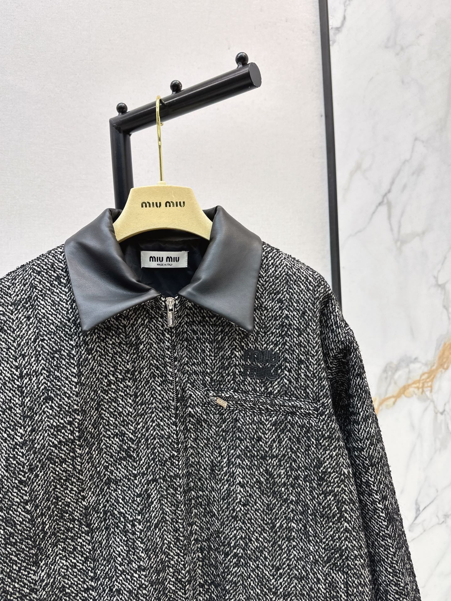Miu NEW Herringbone jacket
