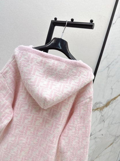 Fend NEW Hooded cardigan