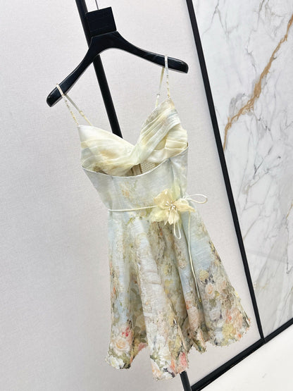 Zimm NEW suspender dress