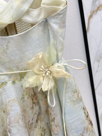 Zimm NEW suspender dress