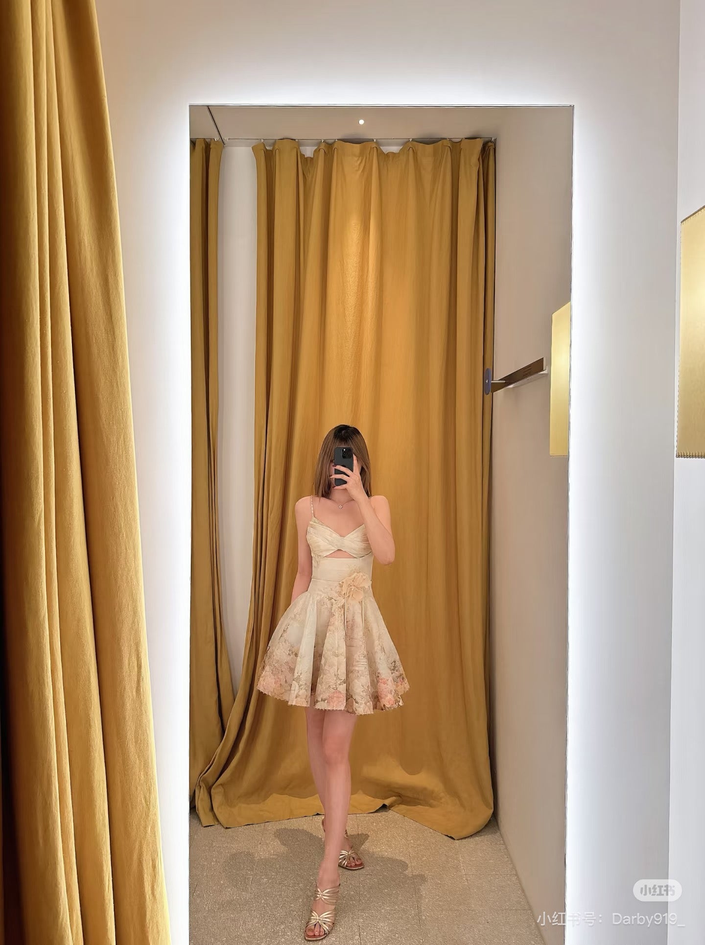 Zimm NEW suspender dress